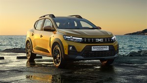 Gamme familiales Dacia - Dacia Sandero Stepway