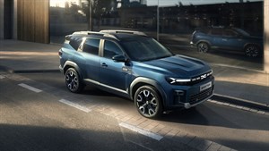 Gamme familiales Dacia - Dacia Bigster
