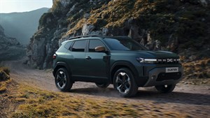 Gamme familiales Dacia - Dacia Duster