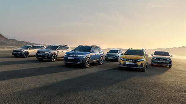 gamme Dacia