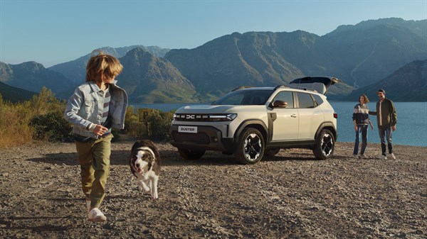 gamme familiale Dacia
