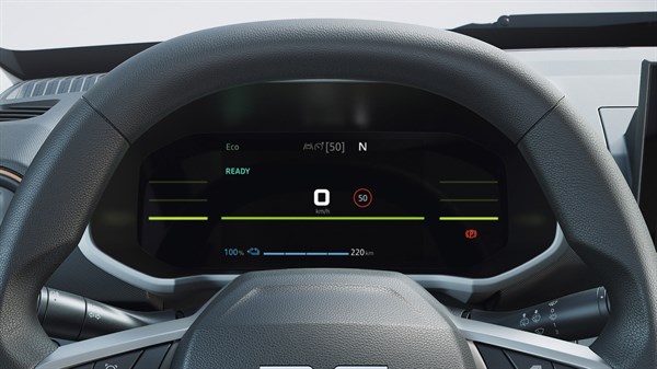 autonomie électrique - Dacia 
