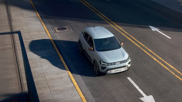 véhicule électrique - section motorisations - Dacia