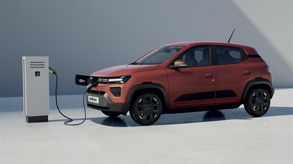 solution de recharge - électrique - Dacia
