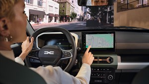 gps - électrique - Dacia