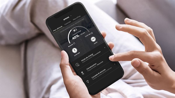 services connectés - véhicule électrique - Dacia