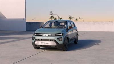 gamme électrique - Dacia