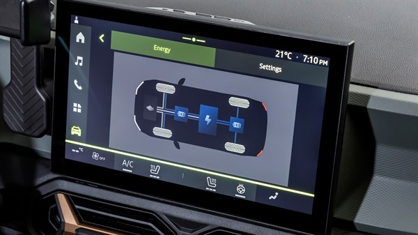 fonctionnement du système mild hybrid