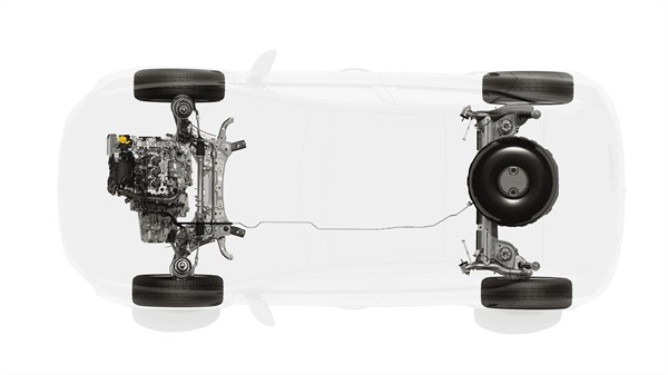 composants d'un moteur mild hybrid