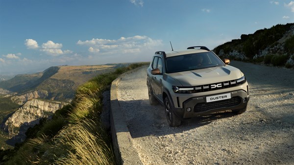 Dacia Duster - mild hybrid