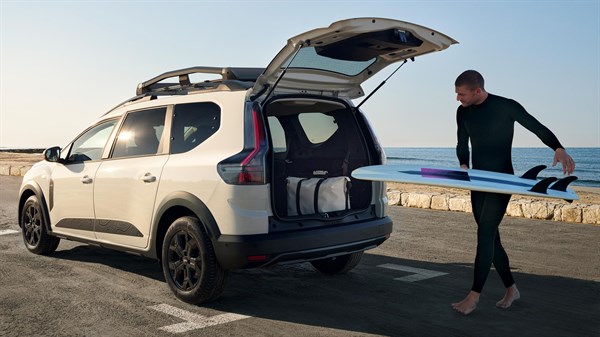 Galerie de toit - Accessoires Dacia Jogger