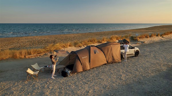 tente de hayon Dacia - Accessoires Dacia Jogger
