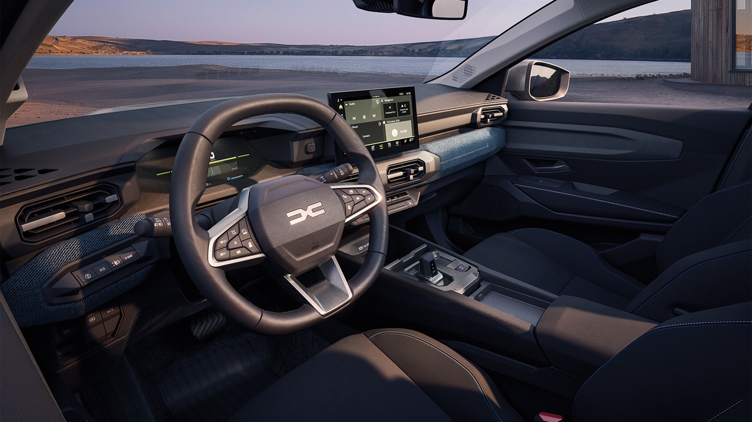 Dacia Striker - expérience à bord