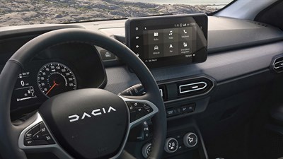  Système Dacia Media Nav - Dacia Jogger 